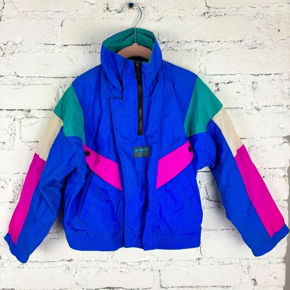 Vintage Osh Kosh B'Gosh Kids Nylon Jacket